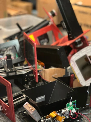 Lot of Replacement Parts Hardware for ELEGOO Saturn 1/2/3  [Stripped & Tested] - Image 1 of 4