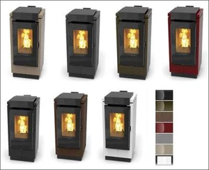 POÊLE MON AMUR THERMOROSSI 7,7KW POÊLE À GRANULÉS PAR EUROCAMINO - Imagen 1 de 2