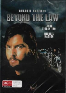 Beyond The Law DVD Charlie Sheen New and Sealed Australian Release - Picture 1 of 1
