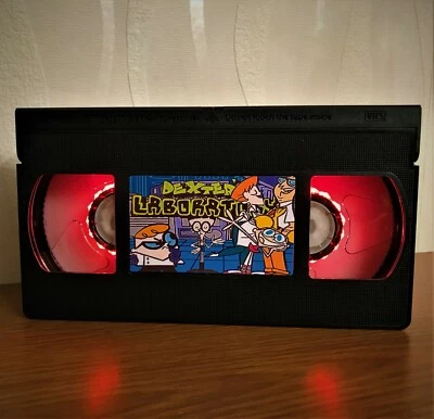 Dexter Laboratory Cartoon Network, Night Light, Desk Lamp, Movie, Gift, Kids, TV - Image 1 of 4