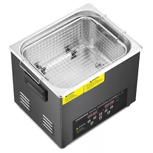 CREWORKS 10L Ultraschall Reinigungsgerät Ultraschallreinige Entgas inkl. Korb - Bild 1 von 9