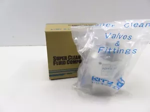Kitz SCT Diaphragm Valve 316LE KD 3.5K-1/2" PI-SEAT (New) - Picture 1 of 6