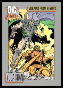 Impel DC Comics #141 1991 Yuga Khan - Imagen 1 de 2
