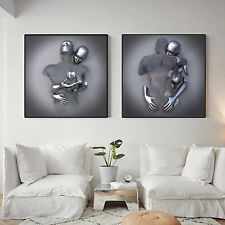 Modern Abstract Sculpture Wall Painting Home Wall Art Home Decoration 40x40cm