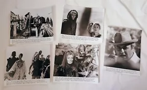 Lote de fotos de prensa de películas de colección Las mujeres troyanas Katharine Hepburne etc. - Imagen 1 de 7