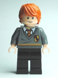 Genuine Lego Ron Weasley Gryffindor Minifigure Harry Potter from 4738 -hp112 - Picture 1 of 1