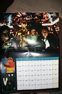 Rarität: Star Wars Kalender von 1998 (Identisch mit Jahreskalender 2026) - Bild 1 von 1