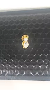 Teddy Bear Gem Brooch - Picture 1 of 5
