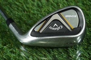 CALLAWAY GOLF EDGE PITCHING WEDGE "P" STEEL REGULAR FLEX RH ~ L@@K!! - Picture 1 of 11