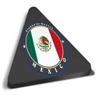 Triangle MDF Magnets - Ciudad De México Mexico City #9234