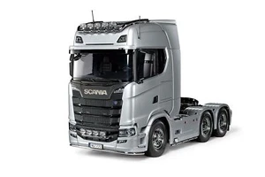 Tamiya RC Truck LKW 1:14 RC Scania 770S 6x4 Vorlackiert Bausatz - Bild 1 von 8