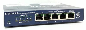 Netgear FS105 5 Port 10/100 Mbps Fast Ethernet Switch - Picture 1 of 5