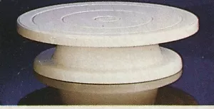 NEW WILTON ROUND REVOLVING CAKE STAND #415-900 - Picture 1 of 4