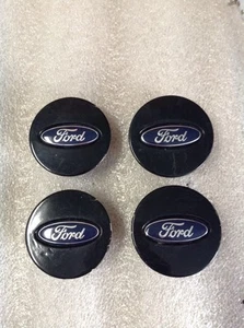 FORD WHEEL CENTER CAP HUB CAPS ONE SET OF 4 OEM 6E5C-1A096-AB #21 - Picture 1 of 8