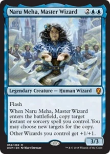 MTG - NARU MEHA, MASTER WIZARD - Dominaria (M) - Picture 1 of 1