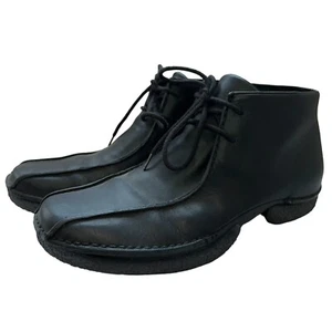 Merrell Metro Gnome Chukka Boots Mens Size 11.5 Hiking Outdoor Leather Black - Picture 1 of 8