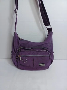 Bolso Bandolera HUAERYOUYUE Ligero Púrpura Nylon Impermeable - Imagen 1 de 15