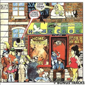 CD - Savoy Brown / Street Corner Talking & 5 Bonus Tracks (7168) - Bild 1 von 2