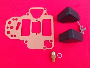 Galleggiante per carburatore Weber 45 DCOE 152 DCO/SP guarnizione spansil 175 valvola ad ago - Foto 1 di 5