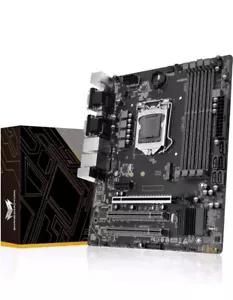 LGA 1150 Mainboard mit SATA3.0, USB3.0, NVME M.2, PCIE 3.0, 4*DDR3... - Bild 1 von 9