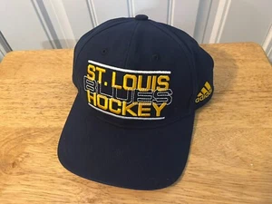 St Louis Blues Hat Cap NWT - Picture 1 of 2