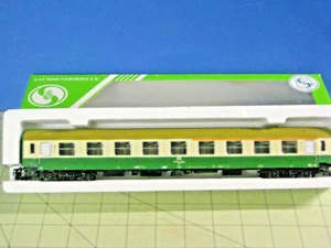 HO Sachsen Modelle: DB Passenger car. RZ-Wagen Type 'Y". #14340. New in box.C-9 - Picture 1 of 2