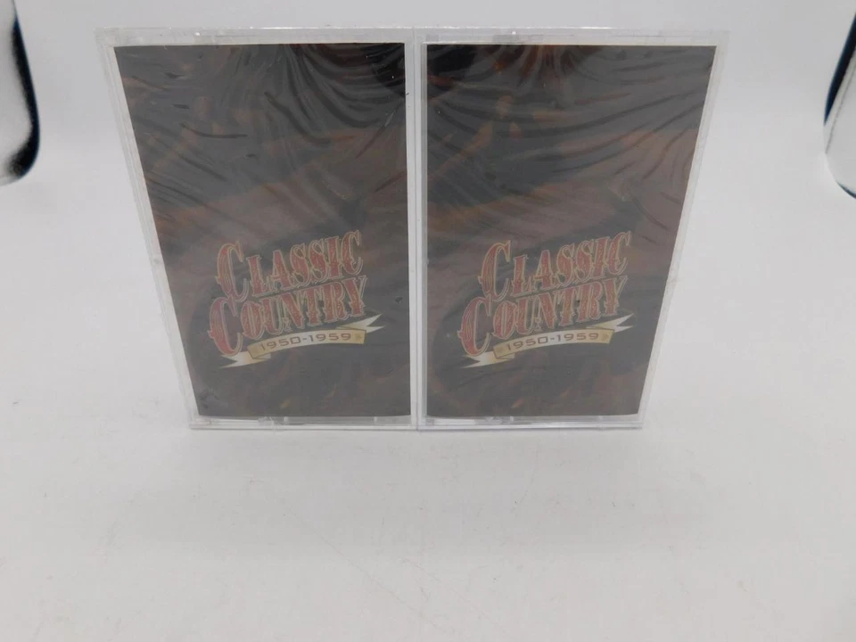 Time Life Classic Country 1950-1959 Double Cassette Set SEALED 30 Tracks - Image 1 of 1
