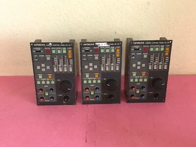 3x Hitachi RC-Z2 D3 Camera Control Panel RCZ2 - Image 1 of 4