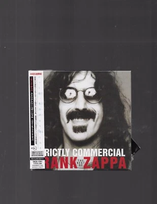 Strictly Commercial: Best Of Frank Zappa  (2) CD Ryko Japan OBI  Box Set GR  - Image 1 of 4