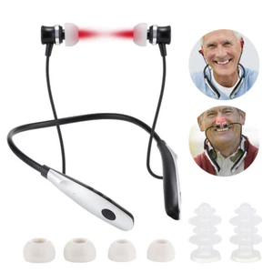 Tinnitus Relief Earplug & Nasal Rhinitis Red Light Cold Laser Therapy Device - Picture 1 of 11