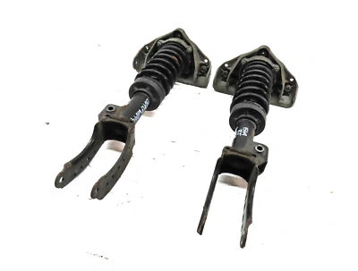 2007-2015 AUDI Q7 (4L) FRONT LEFT & RIGHT SHOCK STRUT SET-2 (COMFORT SUSPENSION) - Image 1 of 4