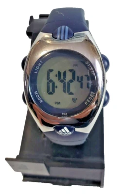 Adidas Women's 316L 10-0159 Digital Stainless Steel Watch . Run. - Image 1 of 4