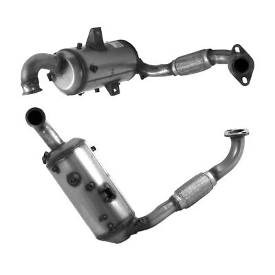 Diesel Particulate Filter DPF + Fitting Kit For Volvo V50 MW 1.6 D2 Volvo - Image 1 of 4