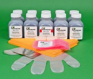 Canon 137 9435B001 9435B001AA 10-tonerowy zestaw uzupełniający z chipami. 950gr. Strony 24K - Zdjęcie 1 z 1