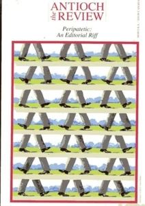 THE ANTIOCH REVIEW Spring 2012 vintage TPB Essays Poetry Fiction - Picture 1 of 3