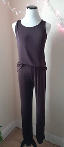 De Colección Marrón Líquido Tejido Slinky Salón Juego de Viaje Capas por UNIDADES, Pequeño - Imagen 1 de 5