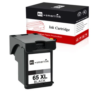 Black 65 XL Ink for HP DeskJet 2600 2622 2652 3752 3758 ENVY 5032 5052 5055 5014 - Picture 1 of 5