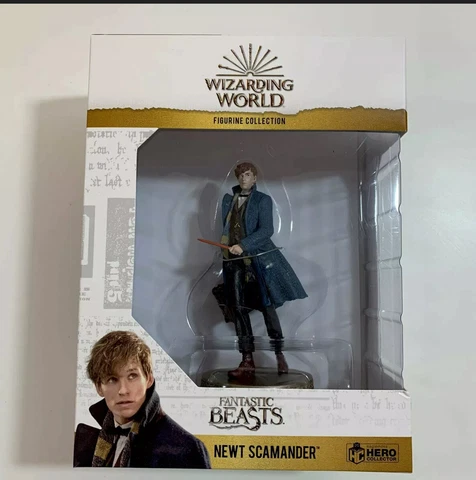 Wizarding World Collection Newt Scamander Harry Potter Models Figure Eaglemoss Cover
