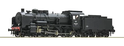 HO Scale Locomotive - 71385 - Steam locomotive 230 F 607, SNCF - Image 1 of 4