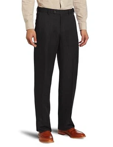 J.Braxx by Ballin $ 90 Hose mit erweiterbarer Taille widersteht Falten flache Vorderseite grau 32 - Bild 1 von 3