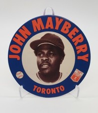 Vintage 1978 Papa Gino's John Mayberry Collectors's Series Disc #40 Toronto 