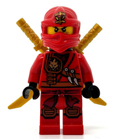 Kai Jungle Robes Tournament of Elements Ninjago Lego Minifigure 70750