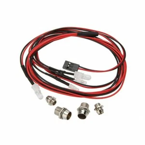 1/10 1/8 Upgrade 4 LED Light Set Headlight Taillight for HSP RC Cars US - Picture 1 of 6