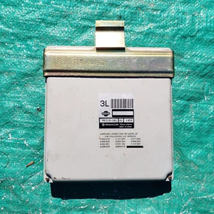 2001 Pathfinder QX4 3.5 4x4 AT ECU MEC14-341 ECM PCM Engine Control Module - Picture 1 of 4