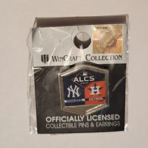 2019 ALCS Houston Astros vs New York Yankees Commemorative Pin New - Picture 1 of 1