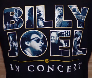 2019 BILLY JOEL KONZERT T-SHIRT LARGE NEW YORK NY UK LONDON - Bild 1 von 4