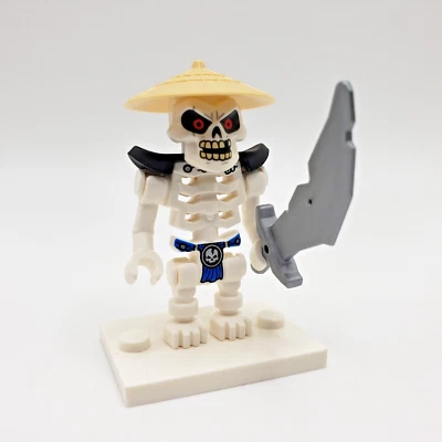 LEGO NUEVO Minifigura Wyplash Skulkin de 71730 71753 Ninjago njo642 Esqueleto Foto 1 de 2