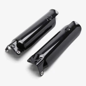 Fastace Blank Fork Protector Pair Black - Picture 1 of 7