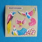 Stickeralbum Sticker Vintage 90er Jahre ZDesign Z Design Seide Silky Vögel