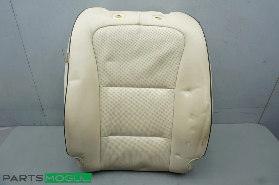 Hyundai Equus 2014 cojín de asiento superior del lado del pasajero delantero derecho bronceado OEM Foto 1 de 4